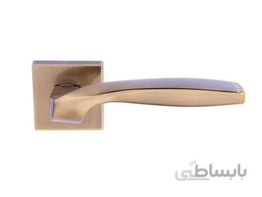 دستگیره درب داخلی تیک سری 10 (زیتونی/1032R)