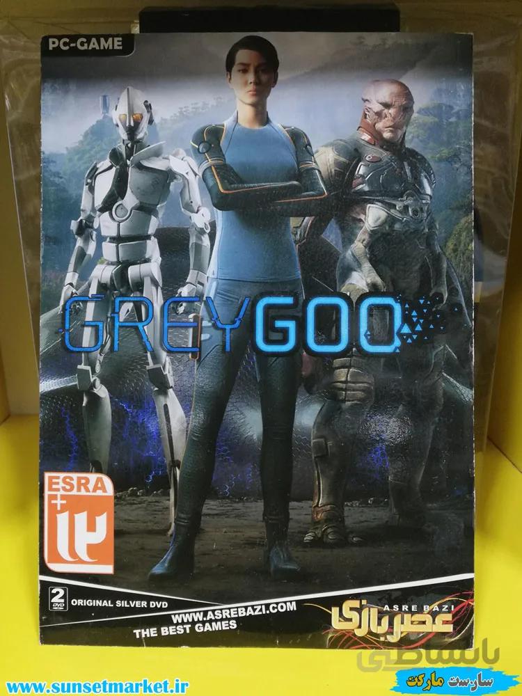 بازی GREYGOO
