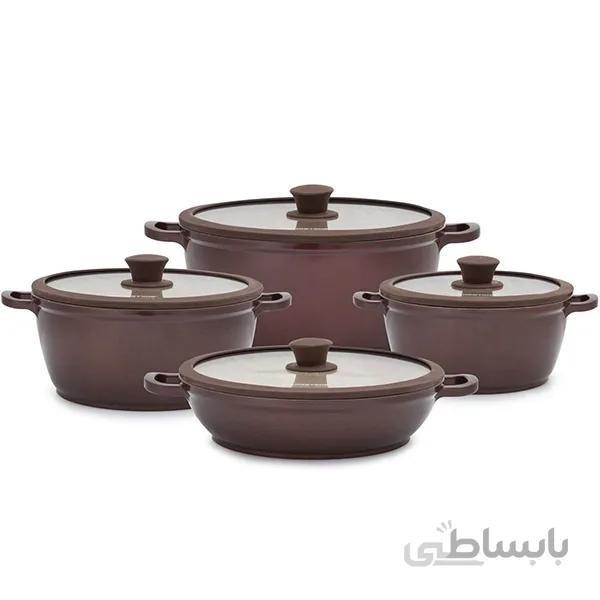 سرویس پخت وپز9پارچه هاردستون مدلCSD9001