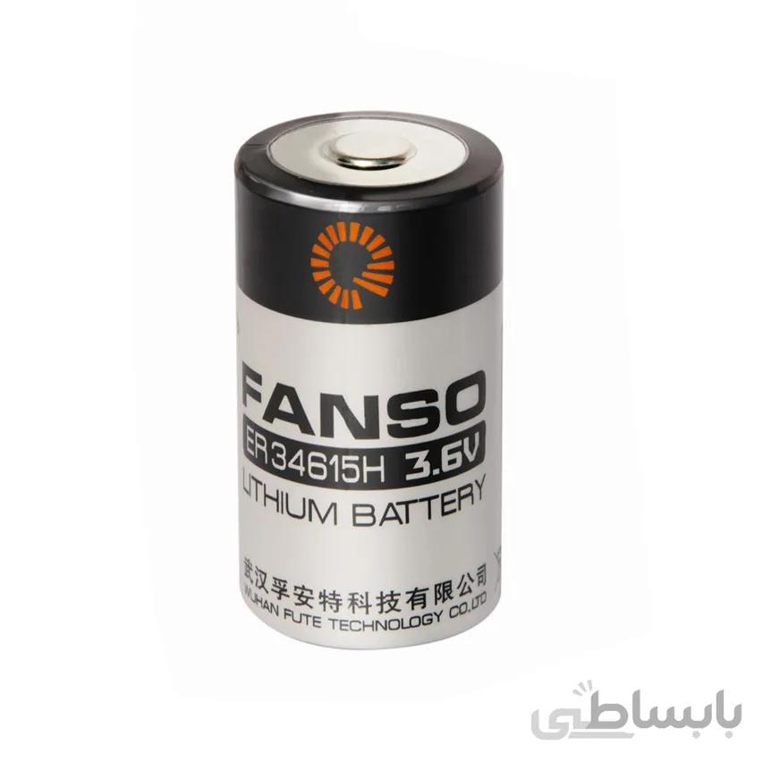 باطری لیتیوم فانسو D ER34615
