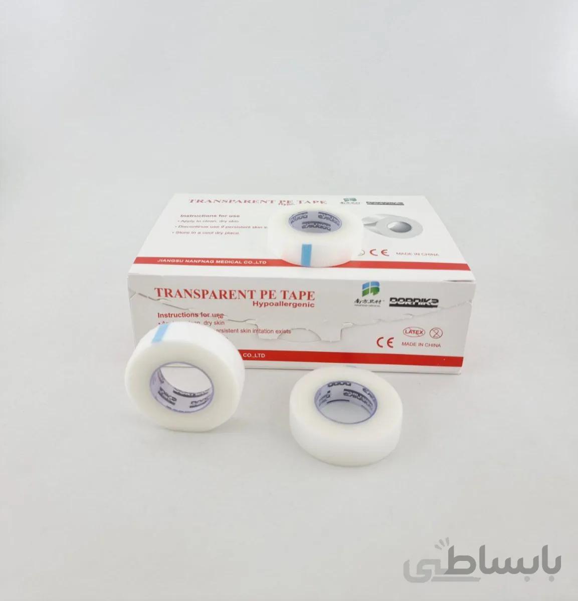 چسب لیفت بینی دورنیکا ا Dornika transpare pe tape