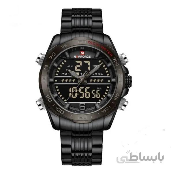 ساعت مچی مردانه نیوی فورس مدل NAVIFORCE NF9195 B