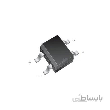 پل دیود MB10F بسته 10 تایی