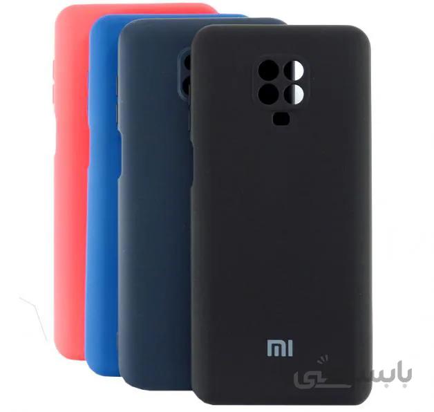 کاور سیلیکونی مناسب برای شیائومی Redmi Note 9S ا Xiaomi Redmi Note 9S Silicone Cover