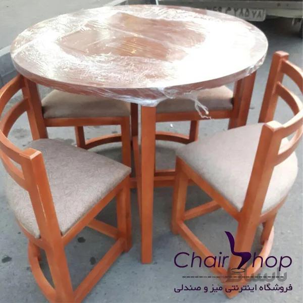 میز و صندلی ناهارخوری کمجا کد 5058