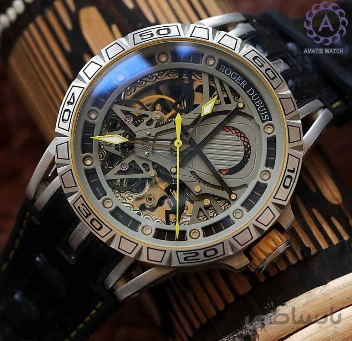 ساعت مچی مردانه راجر دابیوس مدل 1040 Roger Dubuis Aventador
