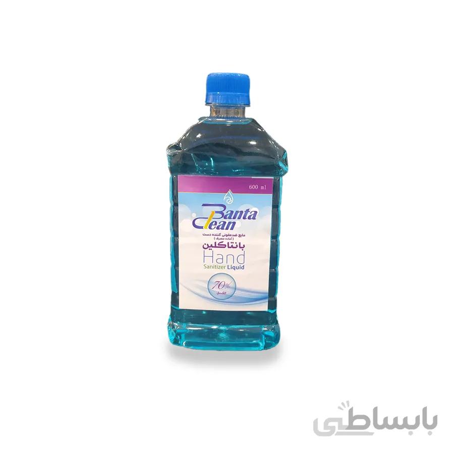محلول ضدعفونی کننده دست بانتاکلین | ۶۰۰ml