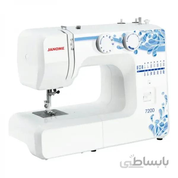 چرخ خیاطی ژانومه 7200 JANOME JUNO ا 7200 JANOME JUNO SEWING MACHINE
