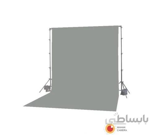 فون و بکگراند شطرنجی خاکستری 2*3