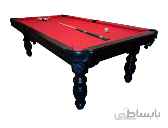میز بیلیارد 8 فوت مشکی Vase