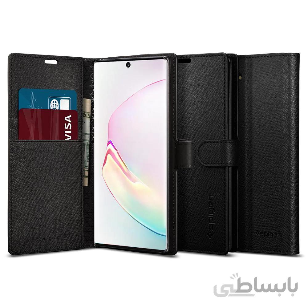 کیف چرمی اسپیگن Wallet S سامسونگ Note 10