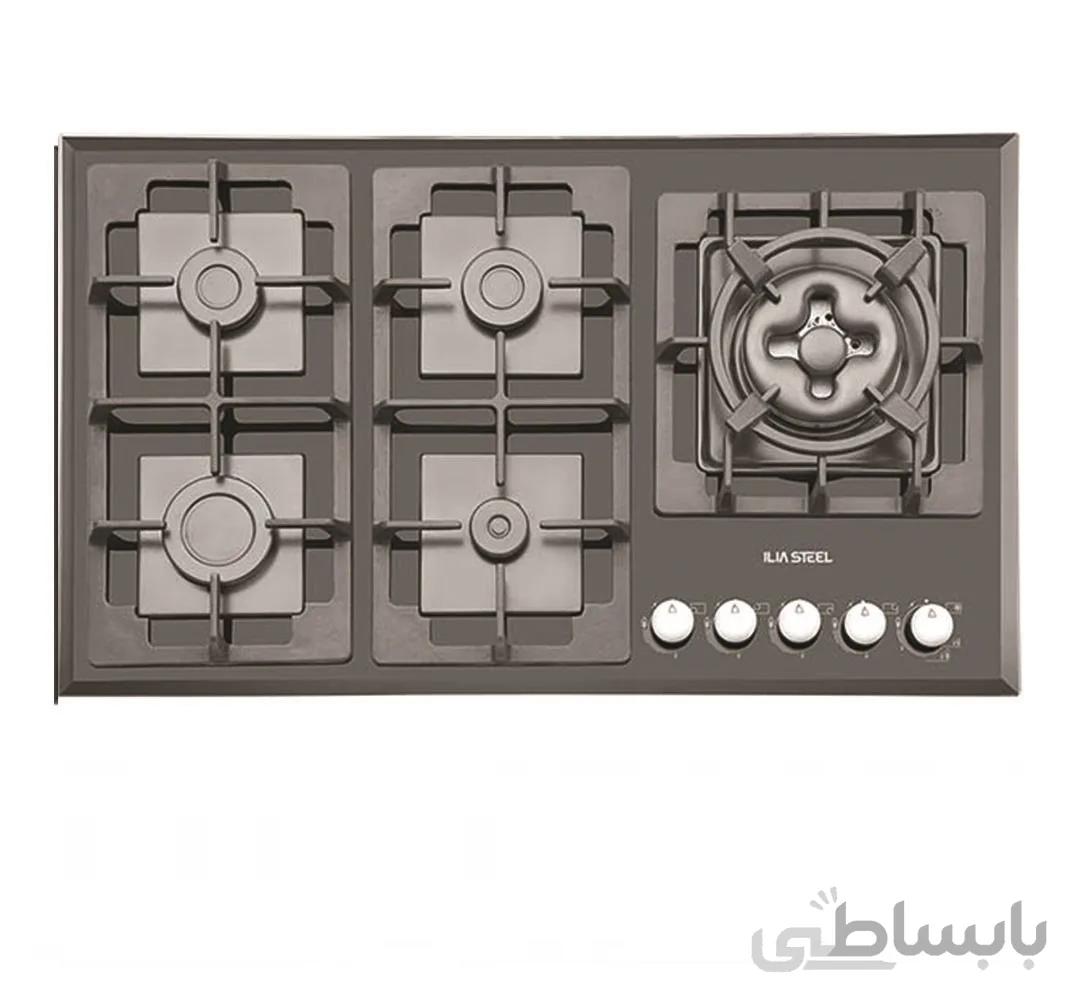 اجاق گاز رومیزی ایلیااستیل کد G501D
