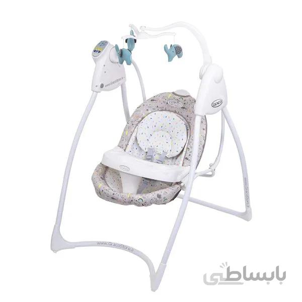 تاب برقی گراکو مدل Graco Lovin Hug Baby Swing – DayDream ا Graco Lovin Hug Baby Swing - DayDream