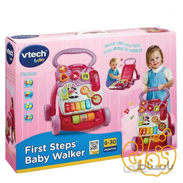 واکر موزیکال 2 منظوره First Step Baby Walker 61773