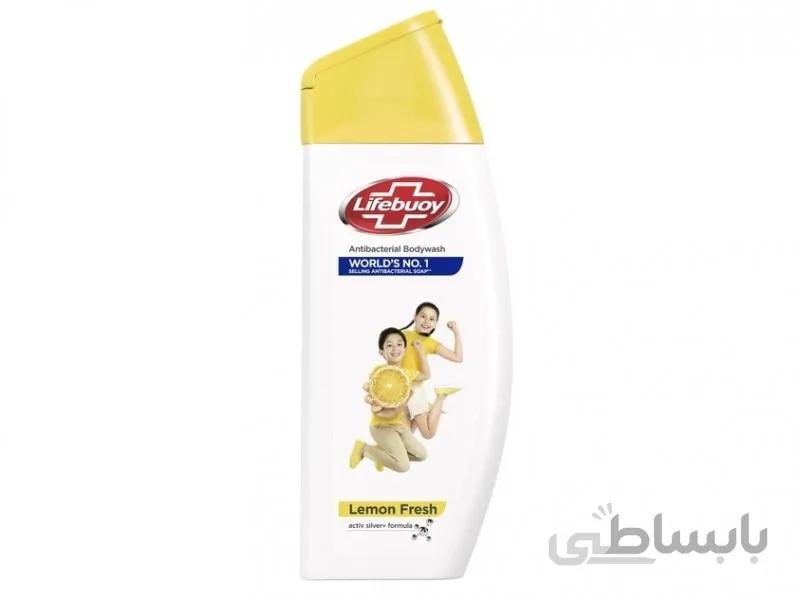 شامپو بدن لایف بوی Lifebuoy مدل Lemon Fresh