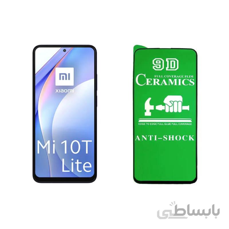 محافظ صفحه نمایش مناسب برای گوشی شیایومی مدل MI Note 10T LITE
