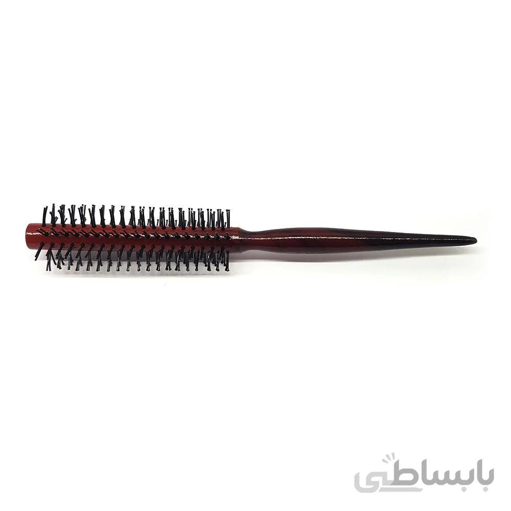 برس چوبی گرد رز مدل 8 پر