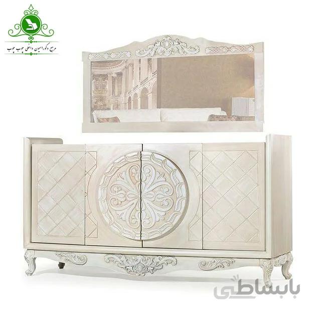 آینه و کنسول مدل یاقوت