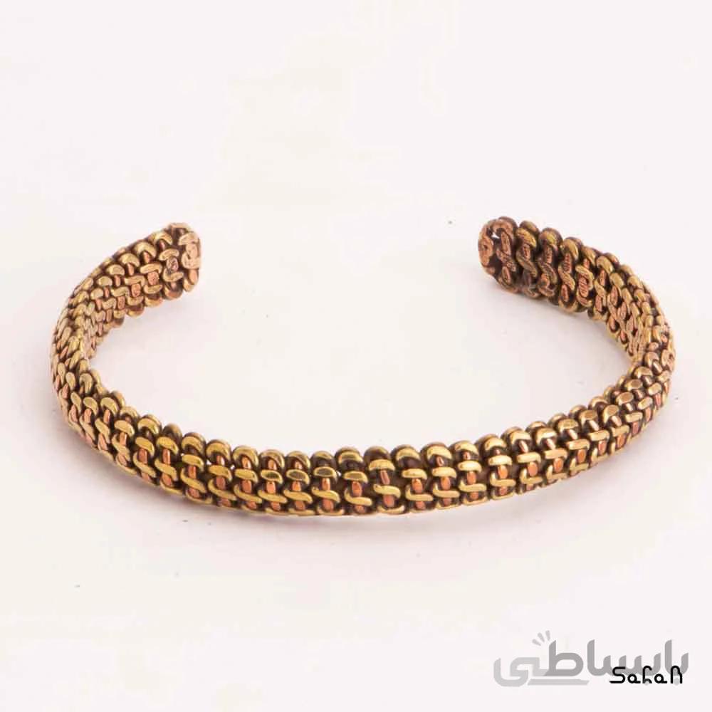 دستبند باز رومی مدل 4