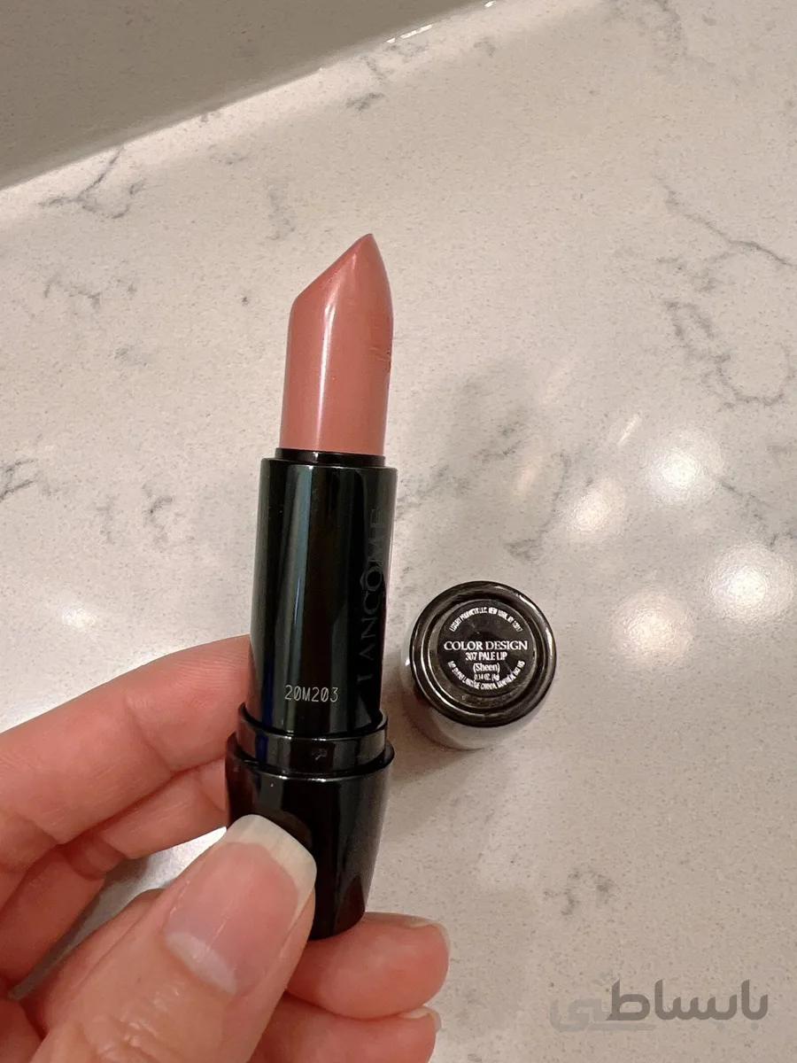 رژلب لانکوم رنگ pale up فول سایز