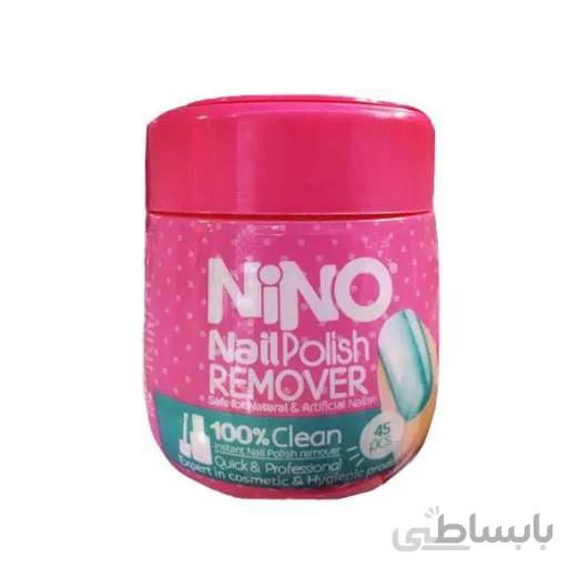 لاک پاک کن نينو Nino تعداد 45 برگی