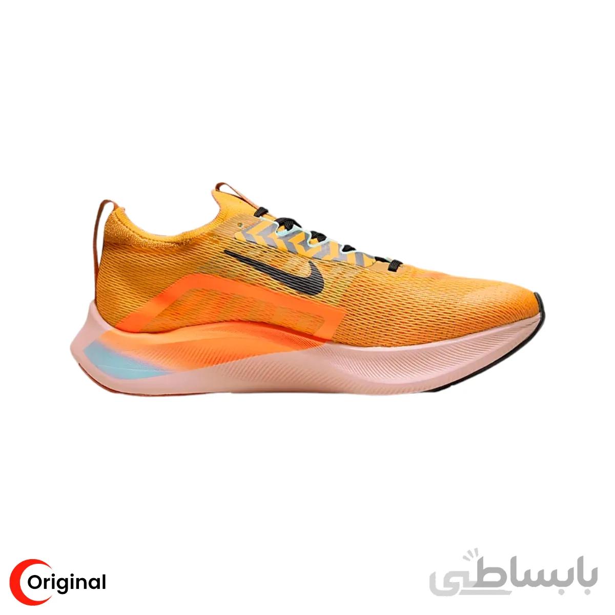 کتونی مردانه نایک زوم فلای 4 Nike Zoom Fly 4 Magma Orange