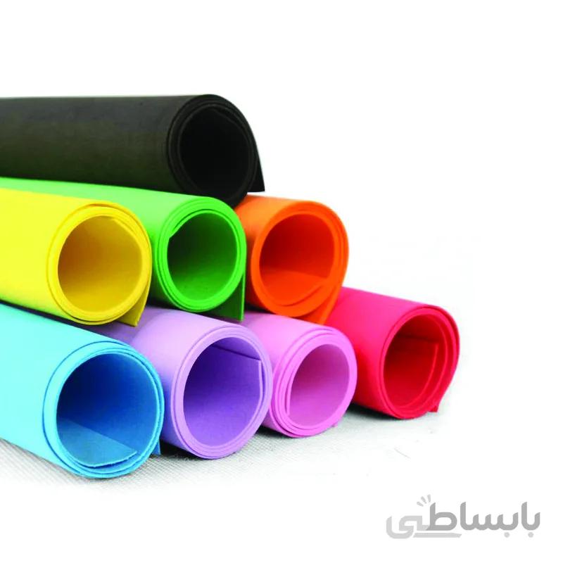 فوم نرم رنگی 30x40cm چین 2mm