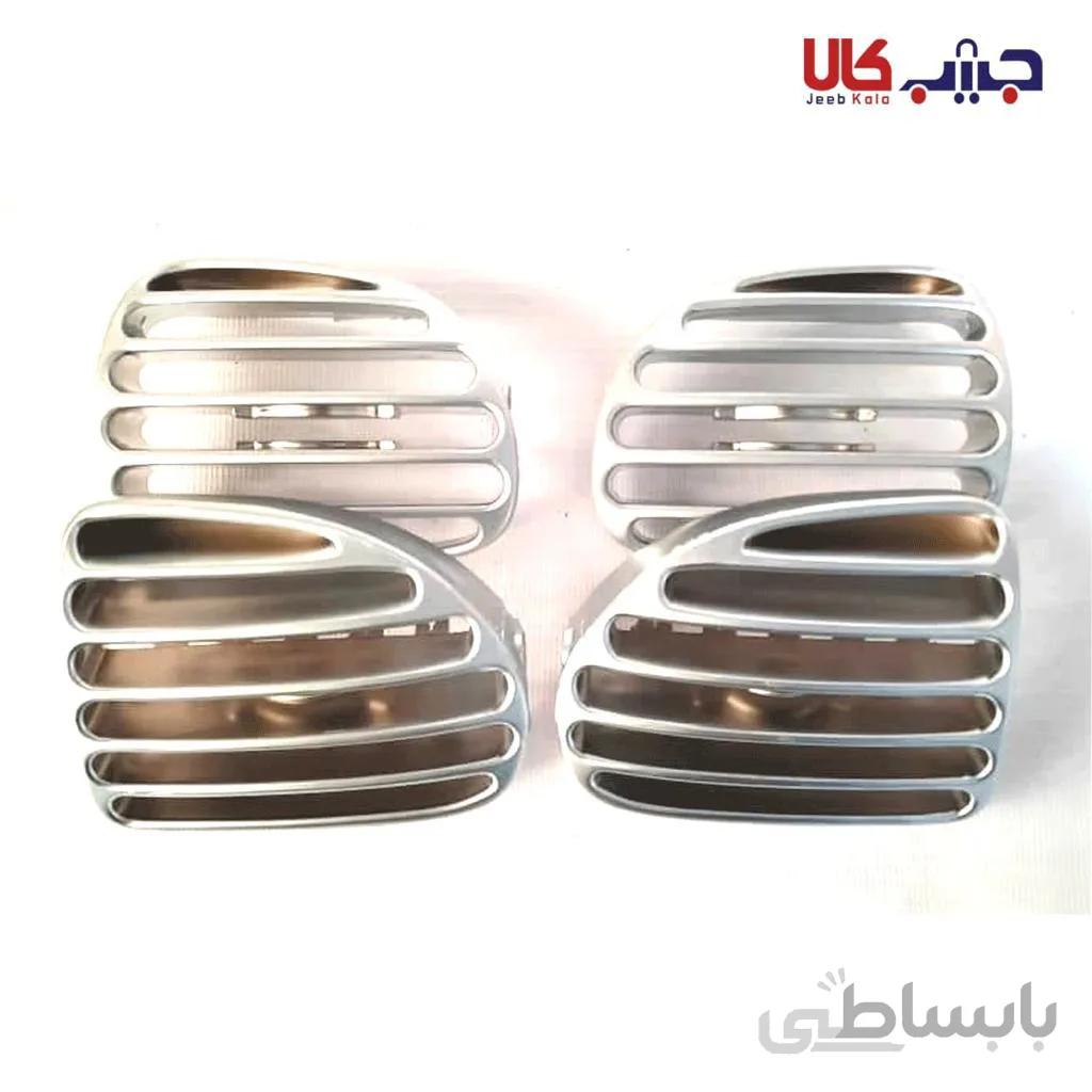 دریچه کولر 206 کروم مات