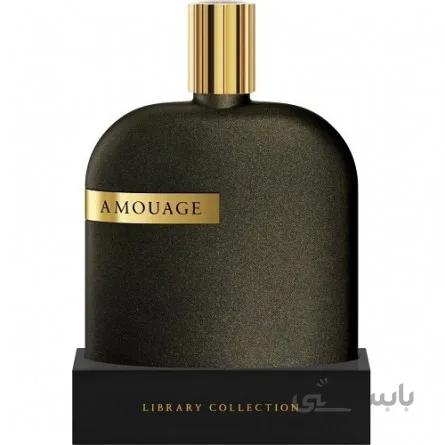 سمپل/دکانت عطر ادکلن آمواج اوپوس هفت Amouage Opus VII ا AMOUAGE - The Library Collection Opus VII