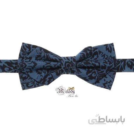 پاپیون سری تریا (لی طرح اسلیمی مشکی)