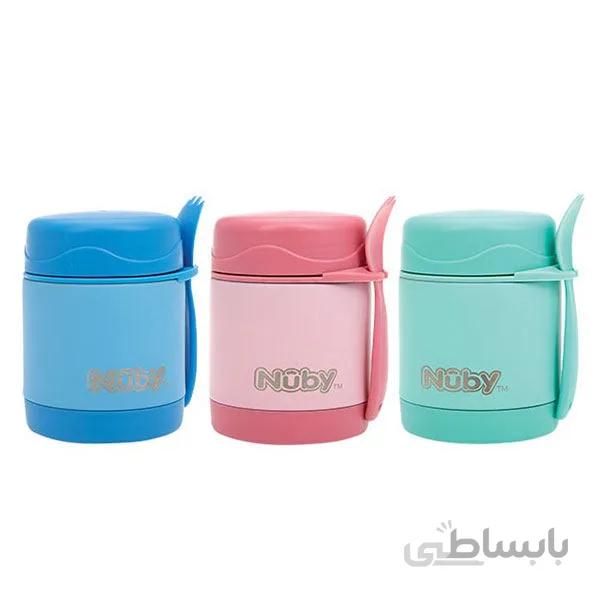 فلاسک غذای دوجداره 325 میل نابی Nuby