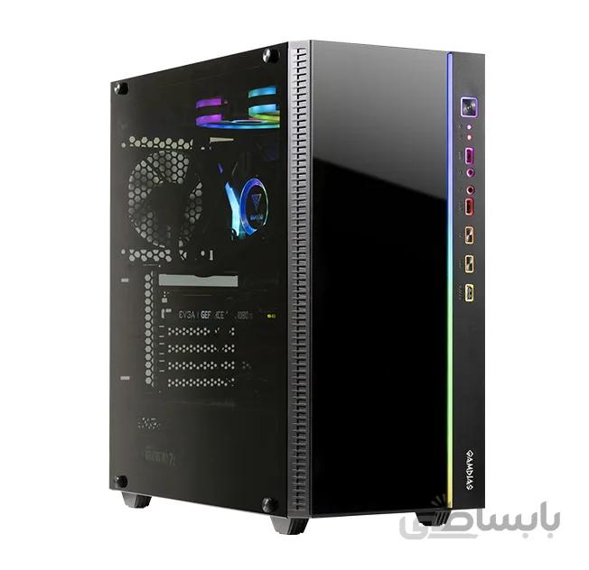 کیس Mid Tower گیم دیاس سری Argus مدل M3