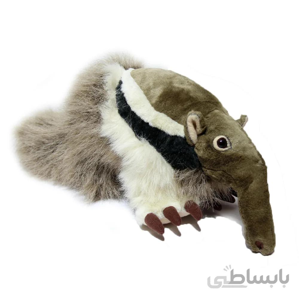 عروسک مورچه خوار بزرگ سایز 60 سانتیمتر