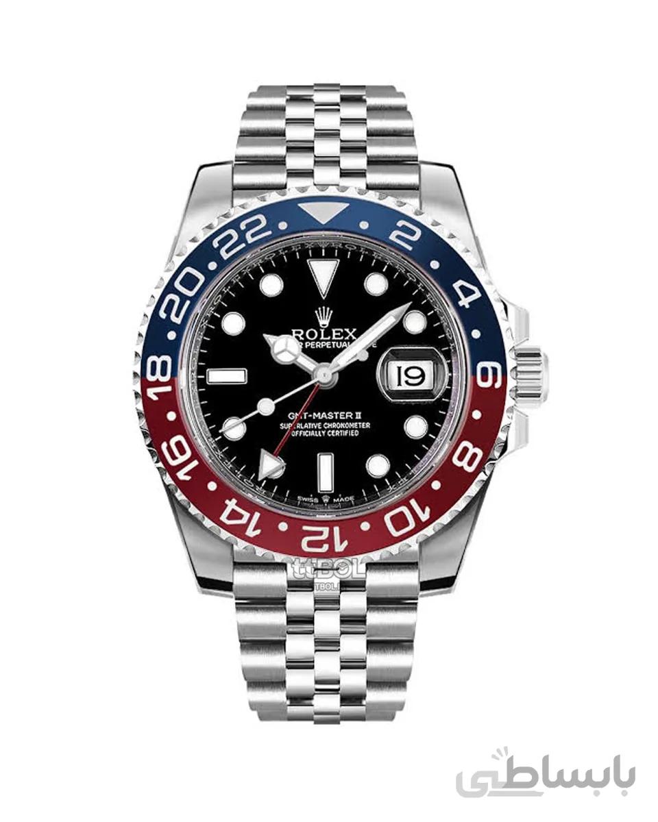 ساعت مچی مردانه ROLEX GMT-MASTER II ۸۷۰۹