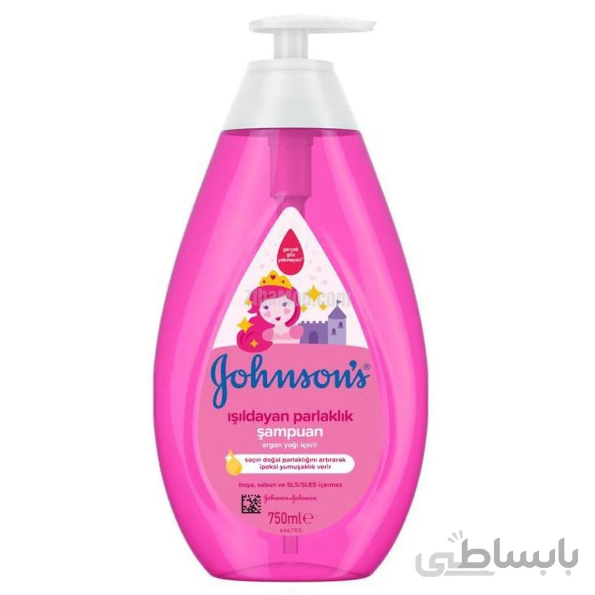 شامپو سر کودک جانسون حجم 750 میلی JOHNSON'S