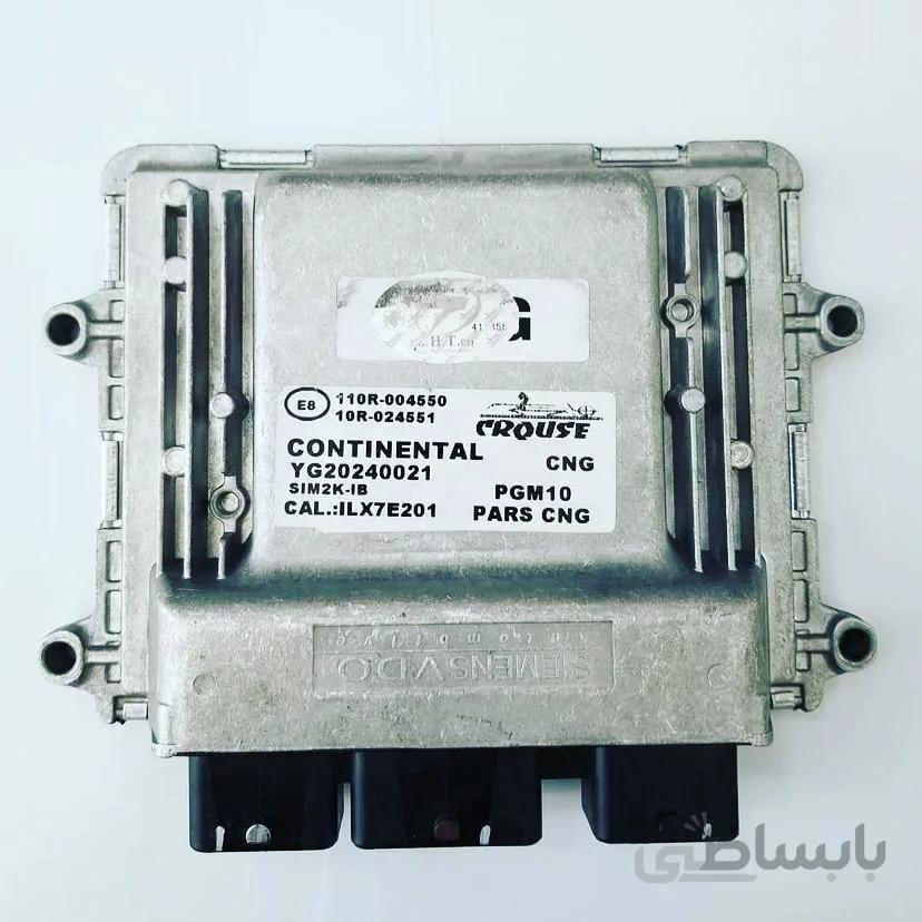 کامپیوتر (ECU) سه فیش یک سوکت کور دو گانه سمند اصلی