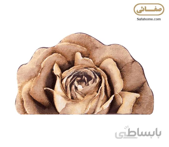 پادری زرباف طرح گل رز مینیاتوری