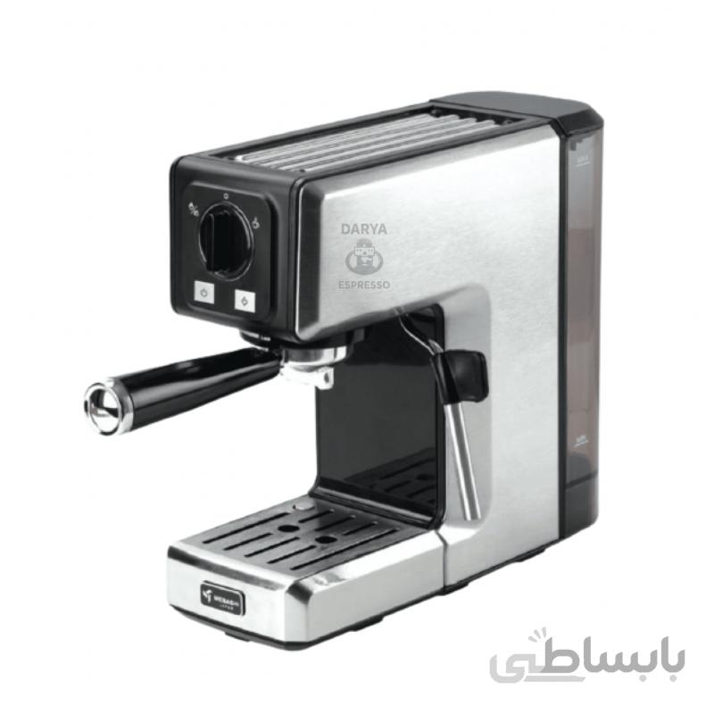 اسپرسوساز مباشی مدل ECM2009 ا MEBASHI ECM2009 ESPRESSO MAKER کد 260397