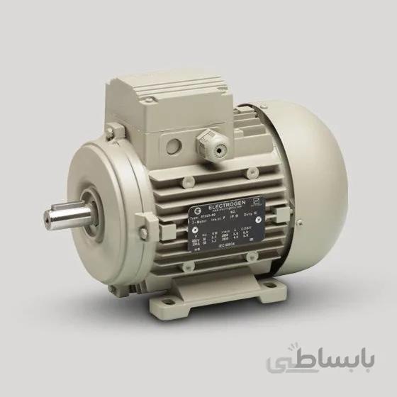 الکتروموتور الکتروژن سه فاز 2/2 کیلووات 3000 دور