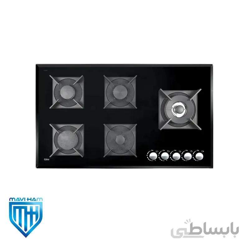 اجاق گاز صفحه ای کن مدل 526GC ا CAN glassy stove 526GC