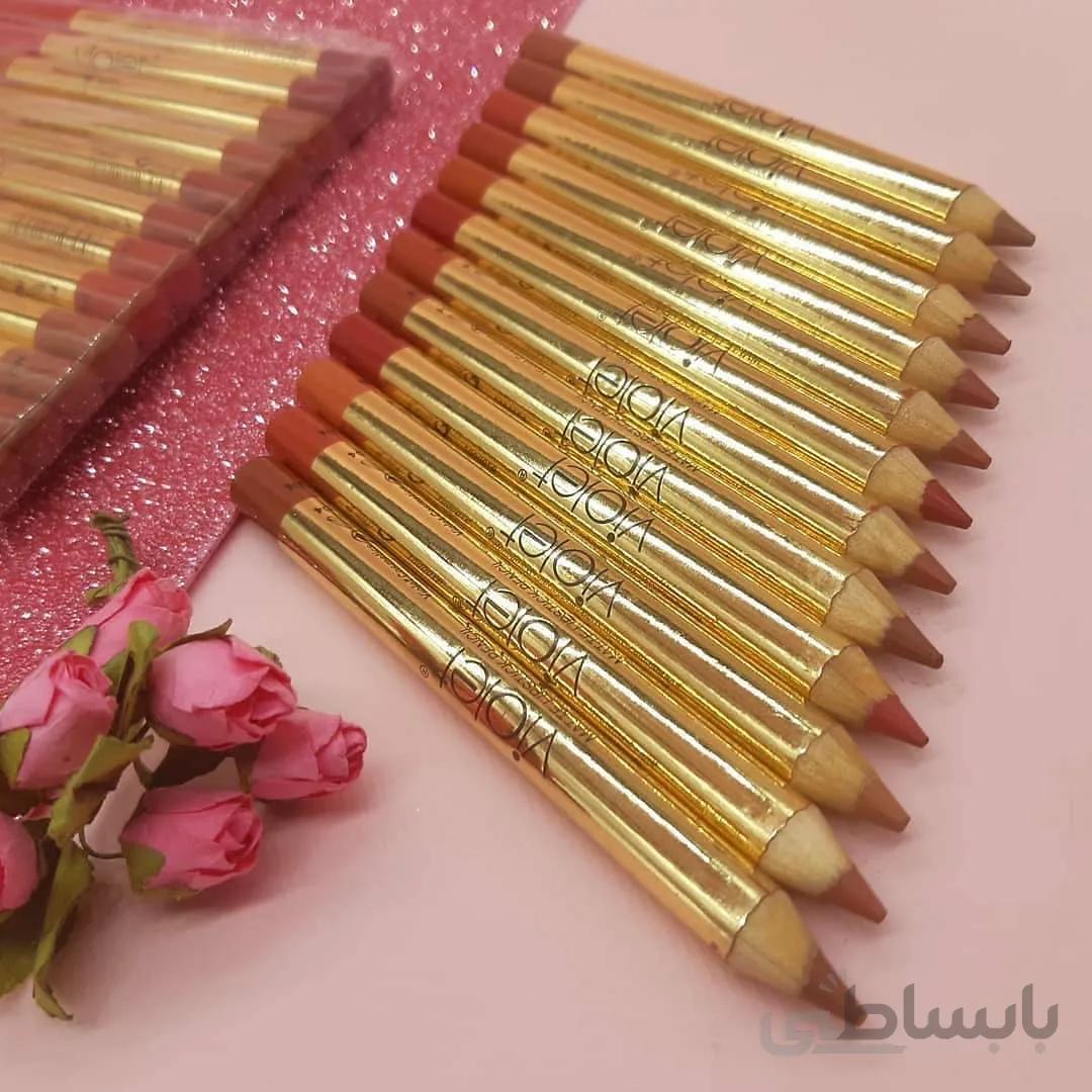 رژلب مددای بدون تراش ویولیت violet