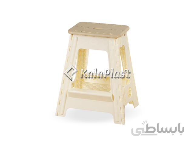چهارپایه تاشو بلند کد 518