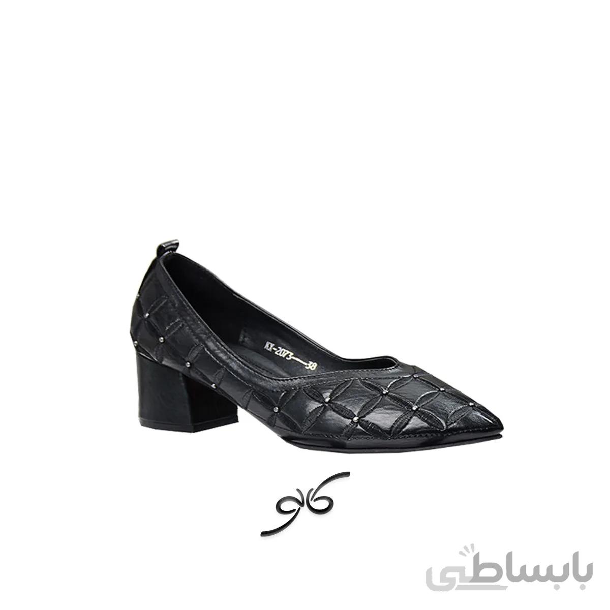 کفش پاشنه دار زنانه - 2073