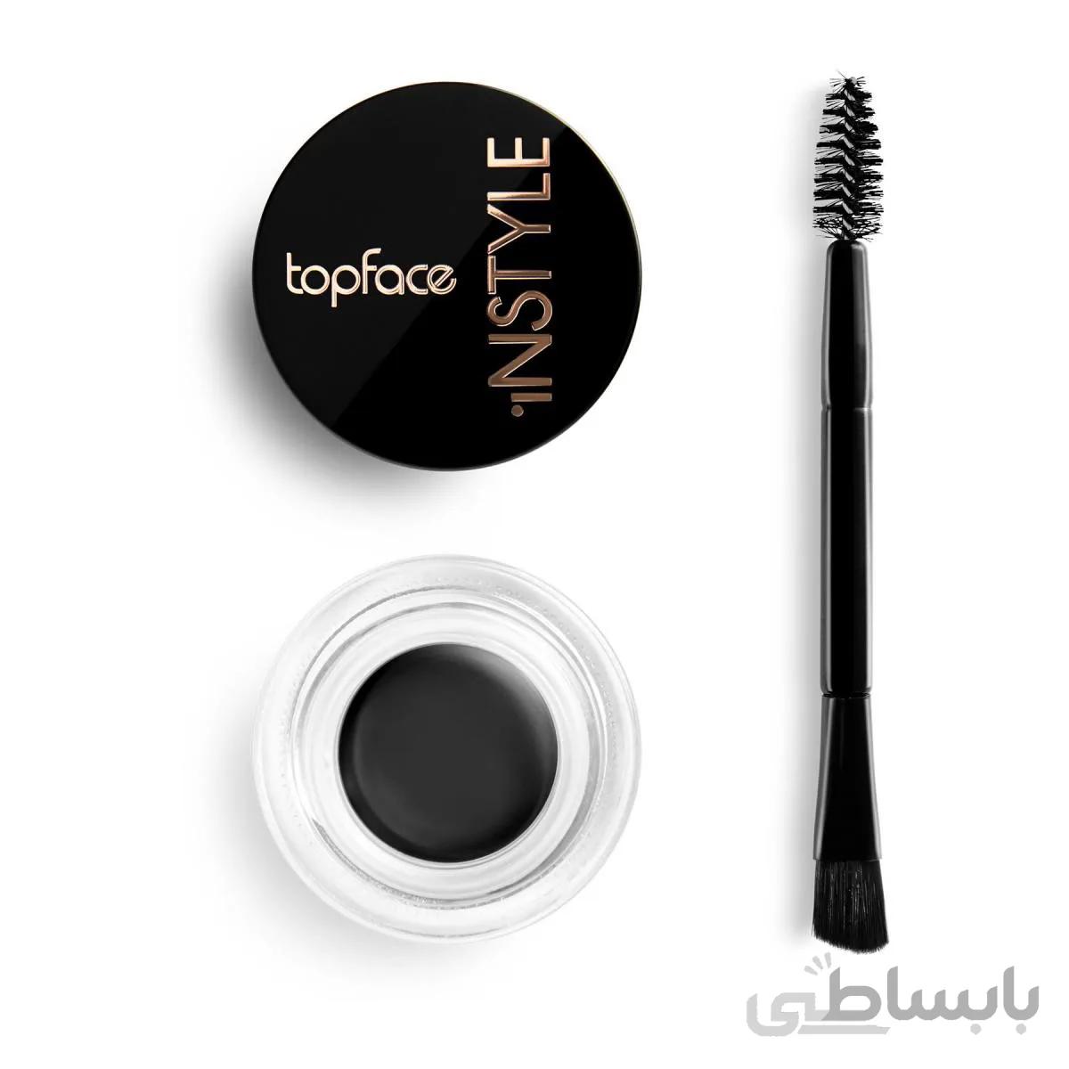 ژل ابرو اینستایل تاپ فیس ا Topface Instyle Eyebrow Gel