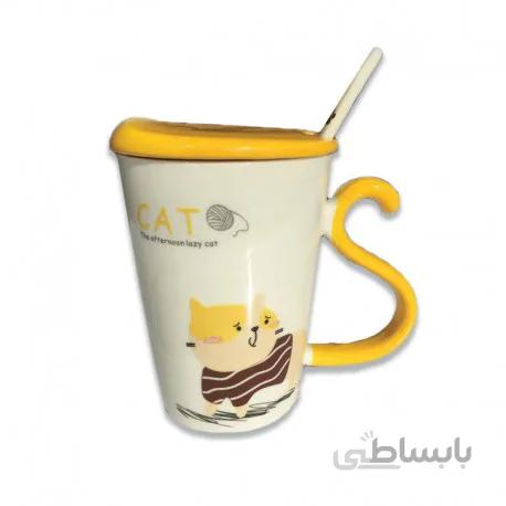 ماگ گربه دم دراز پرس کالا