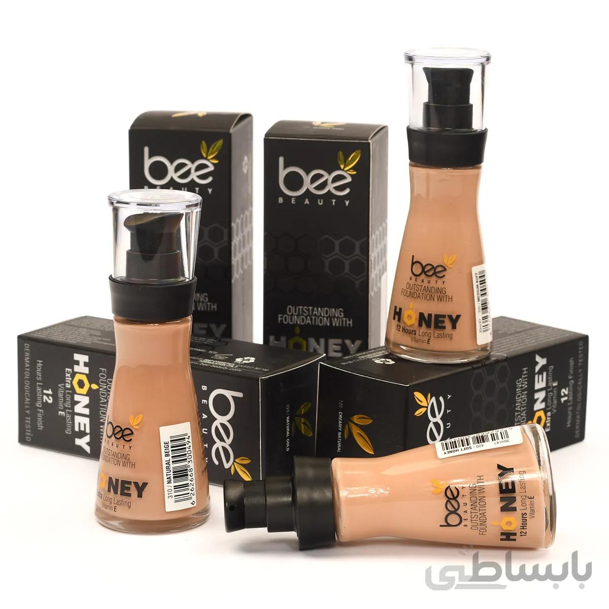 کرم پودر حاوی عسل بی بیوتی bee Beauty