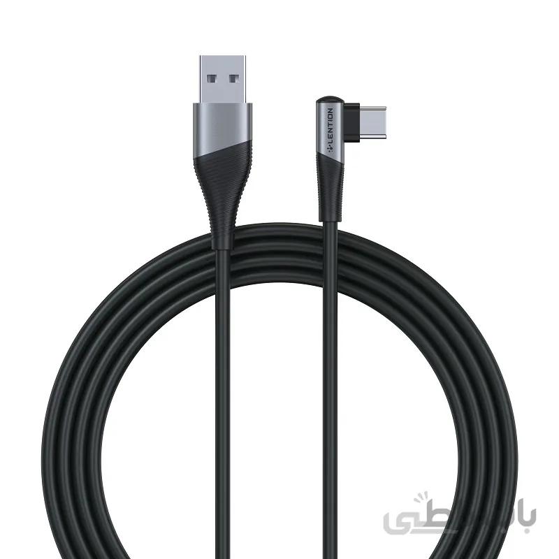 کابل شارژ و دیتا LENTION USB-A مدل ACE-27W
