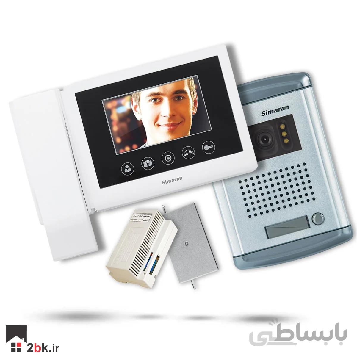آیفون تصویری یک واحدی سیماران HS-43TKM100I