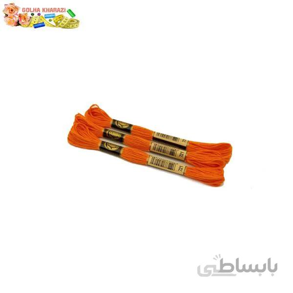 نخ کوبلن رنگی کد 721P
