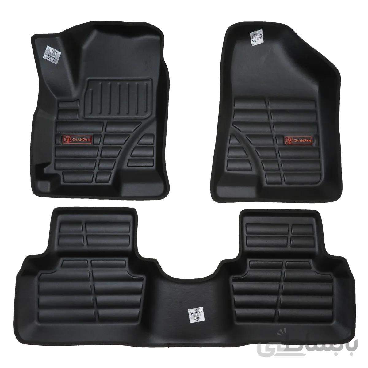 کفپوش سه بعدی خودرو لاستیک گیلان چانگان Changan Cs35